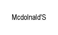 Logo Mcdolnald'S
