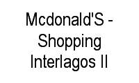 Logo Mcdonald'S - Shopping Interlagos II em Interlagos