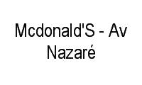 Logo Mcdonald'S - Av Nazaré em Ipiranga