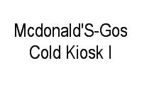 Logo Mcdonald'S-Gos Cold Kiosk I em Setor Bueno