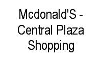 Logo Mcdonald'S - Central Plaza Shopping