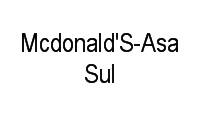 Logo Mcdonald'S-Asa Sul em Asa Sul