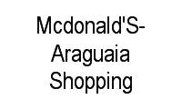 Logo Mcdonald'S-Araguaia Shopping em Setor Norte Ferroviário
