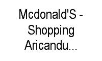 Logo Mcdonald'S - Shopping Aricanduva - Interlar em Vila Aricanduva
