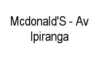 Logo Mcdonald'S - Av Ipiranga em República