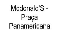 Logo Mcdonald'S - Praça Panamericana