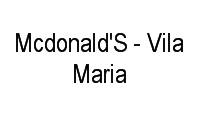 Logo Mcdonald'S - Vila Maria em Vila Maria