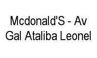Logo Mcdonald'S - Av Gal Ataliba Leonel em Santana