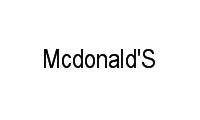 Logo Mcdonald'S em Cristal