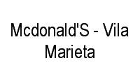 Logo Mcdonald'S - Vila Marieta em Vila Marieta