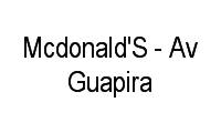 Logo Mcdonald'S - Av Guapira em Vila Constança
