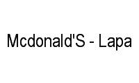 Logo Mcdonald'S - Lapa em Lapa