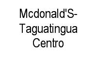 Logo Mcdonald'S-Taguatingua Centro