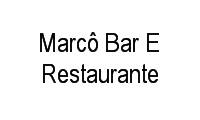 Logo Marcô Bar E Restaurante em Santa Teresa
