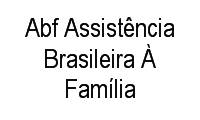 Logo Abf Assistência Brasileira À Família