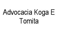 Logo Advocacia Koga E Tomita em Macedo