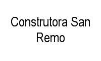 Logo Construtora San Remo em Bigorrilho