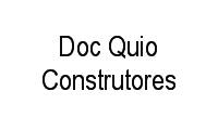 Logo Doc Quio Construtores em Vila Antonieta