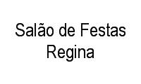 Logo Salão de Festas Regina em Cocaia