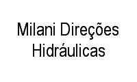 Logo Milani Direções Hidráulicas em Vila Engler