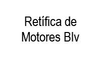 Logo Retífica de Motores Blv em Vila Galvão