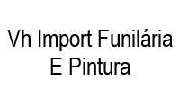 Logo Vh Import Funilária E Pintura em Vila Coralina