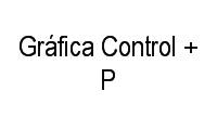 Logo Gráfica Control + P em Centro