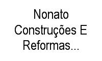 Logo Nonato Construções E Reformas Personalizadas em Santa Maria