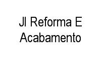 Logo Jl Reforma E Acabamento em Aliança