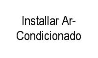 Logo Installar Ar- Condicionado em Vila Pacífico II