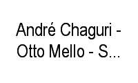 Logo André Chaguri - Otto Mello - Susy E Bovo do Carmo - Advogados em Vila Oliveira