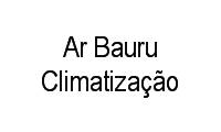 Logo Ar Bauru Climatização em Vila Industrial
