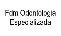 Logo Fdm Odontologia Especializada em Vila Guilherme