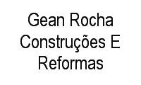 Logo Gean Rocha Construções E Reformas em Vila Esperança
