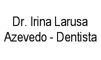 Logo Dr. Irina Larusa Azevedo - Dentista em Jardim Londrina