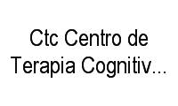 Logo Ctc Centro de Terapia Cognitiva de Bauru em Vila Santa Tereza