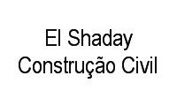Logo El Shaday Construção Civil em Jardim Revista