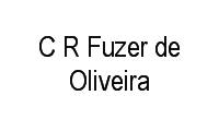 Logo C R Fuzer de Oliveira em Guaraituba