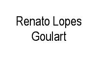 Logo Renato Lopes Goulart em Cristal
