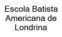 Logo Escola Batista Americana de Londrina em Sabará III