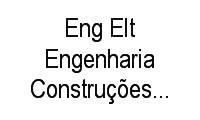 Logo Eng Elt Engenharia Construções Elétricas em Cristo Redentor