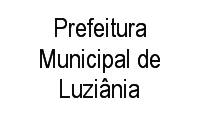 Logo Prefeitura Municipal de Luziânia em Centro
