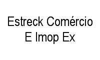 Logo Estreck Comércio E Imop Ex em Moinhos de Vento