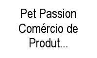Logo Pet Passion Comércio de Produtos para Animais em Orleans