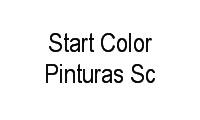 Logo Start Color Pinturas Sc em Jardim Danfer