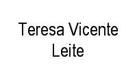 Logo Teresa Vicente Leite em Centro