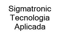 Logo Sigmatronic Tecnologia Aplicada em Jardim Stella