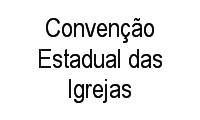 Logo Convenção Estadual das Igrejas em Centro