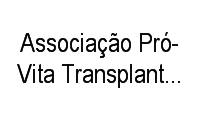 Logo Associação Pró-Vita Transplante Medula Óssea em Centro