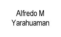Logo Alfredo M Yarahuaman em Centro